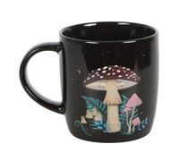 Something Different Forest Mushroom Mug in Black Something Different Black