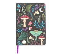 Something Different Forest Print A5 Notebook in Black Something Different Black