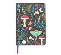 Something Different Forest Print A5 Notebook Black/multicoloured (One Size)