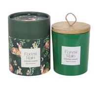 Something Different Forest Rain Scented Candle in Green Something Different Green