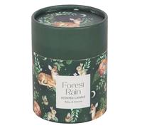 Something Different Forest Rain Scented Candle (One Size) (Green)