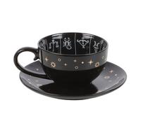 Something Different Fortune Telling Astrology Tea CupOne Size Black SD6666