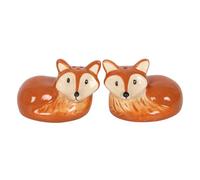 Something Different Fox Salt and Pepper Shakers (One Size) (Brown)