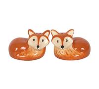 Something Different Fox Salt And Per Shakers Brown (One Size)