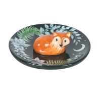 Something Different Fox Trinket Dish Green (One Size)