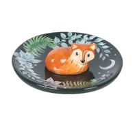 Something Different Fox Trinket Dish (One Size) (Green)