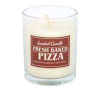 Something Different Fresh Baked Pizza Scented Candle in White Something Different White