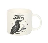 Something Different Fresh Cup Of Cawfee Raven 500Ml Mug White (One Size)