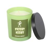 Something Different Fright Night Lime & Ginger Candle in Light Green Something Different Light Green
