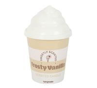Something Different Frosty Vanilla Ice Cream Scented Candle White/cream (15.5Cm X 9.5Cm X 9.5Cm)