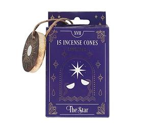 Something Different FT_51431 Incense Cones | The Star Lavender Tarot | 15pcs. 45g, Multicolor