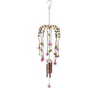 Something Different Fuchsia Wind Chime Multicolour (One Size)