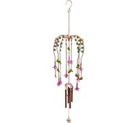 Something Different Fuchsia Wind ChimeOne Size Multicolour SD2072