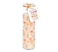 Something Different Funky Fungi Mushroom Tube Candle in Peach Something Different Peach