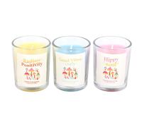 Something Different Funky Fungi Mushroom Votive Candles (Pack of 3) Something Different Multicolor