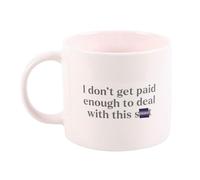 Something Different Funny ‘I Don’t Get Paid Enough to Deal with This Sh*t’ Mug - 370ml, Microwave & Dishwasher Safe, Perfect for Office Humor Lovers