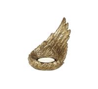 Something Different GA_23731 Candle Holder | Raised Angel Wing | Single | Gold | 1pc. 140g, Multicolor
