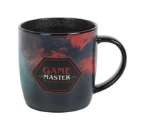 Something Different Gamemaster Heat Changing Mug Black/red/blue (One Size)
