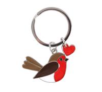 Something Different Garden Robin Keyring