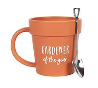 Something Different Mug & Spoon Gift Set Gardener of the Year Pot Mug & Shovel Spoon