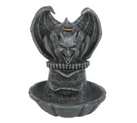 Something Different Gargoyle Backflow Incense Burner Grey (One Size)