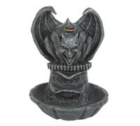 Something Different Gargoyle Backflow Incense Burner in Grey Something Different Grey