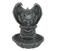 Something Different Gargoyle Backflow Incense Burner, White