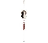 Something Different Gazing Cats Wind ChimeOne Size Multicolour SD1959
