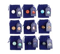 Something Different Gemstone Solar System Drative Crystal Set (Pack of 9) Something Different Multicolor One Size
