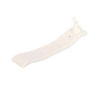 Something Different Geometric Crescent Moon Incense Ash Catcher White (One Size)