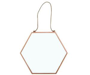 Something Different Geometric Mirror (Small) (Copper)
