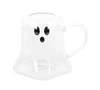 Something Different Ghost Glass Mug in Clear Something Different Clear