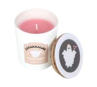 Something Different Ghost Toasted Marshmallow Scented Candle in Pink Something Different Pink