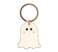 Something Different Ghost With The Most Glow In The Dark Keyring in White Something Different White One Size