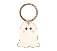 Something Different Ghost With The Most Glow In The Dark Keyring (One Size) (White)
