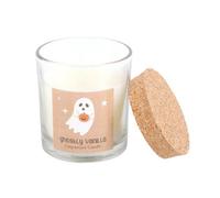 Something Different Ghostly Vanilla Halloween Candle Jar in White Something Different White