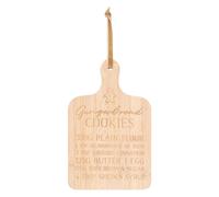 Something Different Gingerbread Cookies Bamboo Chopping Board in Brown Something Different Brown