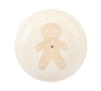 Something Different Gingerbread Man Incense Stick Holder in Off-White Something Different Off-White