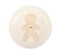 Something Different Gingerbread Man Incense Stick Holder in Off-White Something Different Off-White