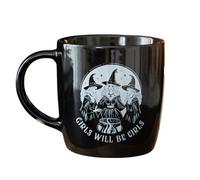 Something Different Girls Will Be Girls Witchy Mug Black (One Size)