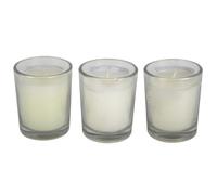 Something Different Gnome Sweet Gnome Candle Set (Pack of 3) in White Something Different White