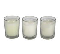 Something Different Gnome Sweet Gnome Candle Set (Pack of 3) in White Something Different White