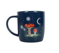 Something Different Gnome Sweet Gnome Mushroom Mug Navy Blue (One Size)
