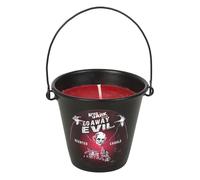 Something Different Go Away Evil Bucket Scented Candle