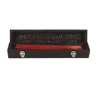 Something Different Go Away Evil Incense Box in Black Something Different Black