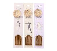 Something Different Goddess Energy Incense Gift Set (Pack of 18) in Off-White Something Different Off-White