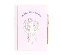 Something Different Goddess Energy Manifestation A5 Journal Set in White Something Different White