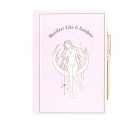 Something Different Goddess Energy Manifestation A5 Journal Set in White Something Different White