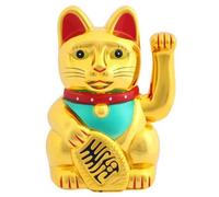 Something Different Gold Money Cat Something Different Multicolor