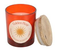 Something Different Golden Hour Orange Blossom Scented Candle Orange (One Size)